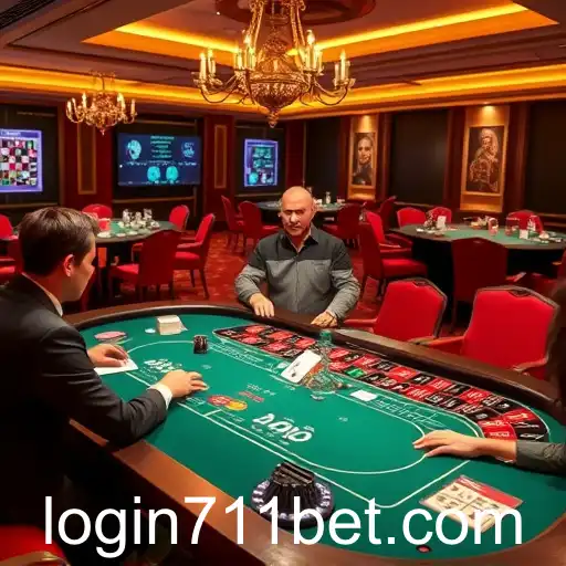 Exploring the Thrilling World of Live Casino Games at 711bet