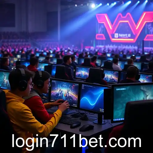 Exploring the World of Esports: The Rise of 711bet in the Competitive Gaming Arena
