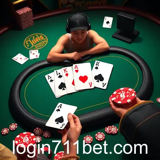 Exploring Online Poker: A Deep Dive Into the 711bet Gaming Experience