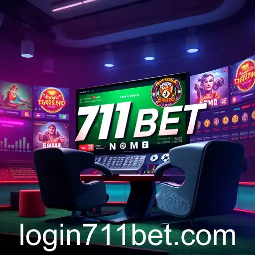 The Rise of 711bet in Digital Gaming